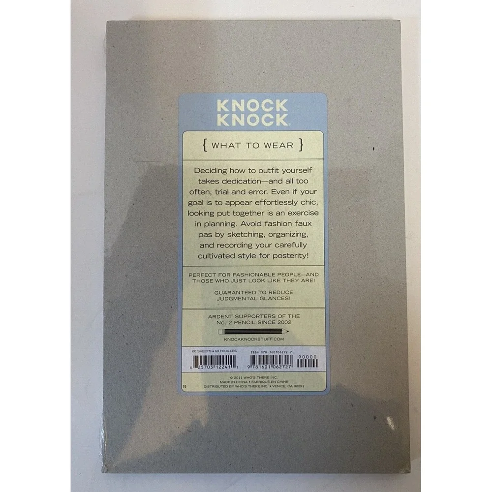 Knockknock what wear